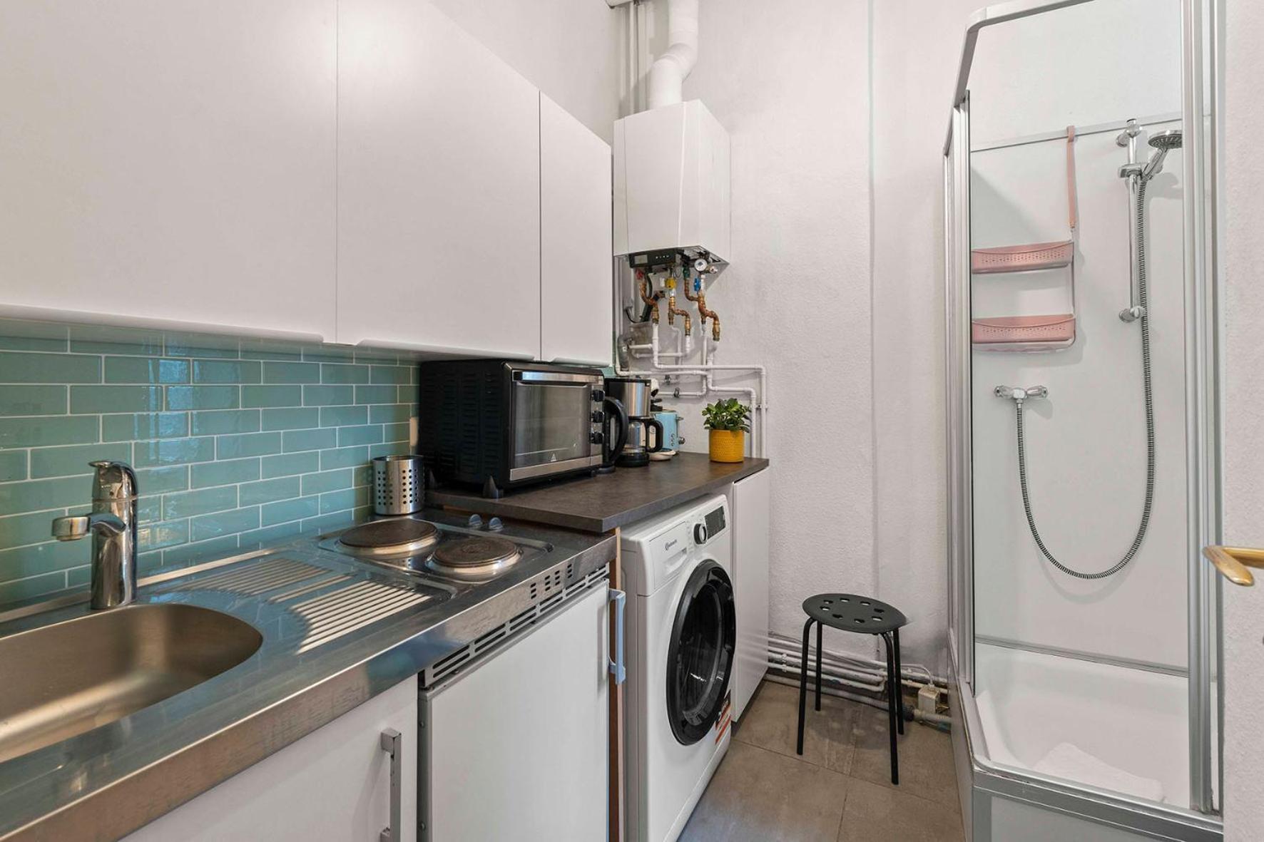 Appartement 33 H S-bahn Schoenhauser Allee